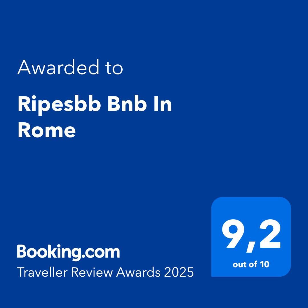 Ripe'S Forest Garden Guest House Roma Esterno foto